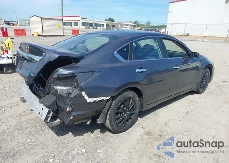 2013 Nissan Altima 2.5 S из США, поврежденный, VIN 1N4AL3APXDC276771